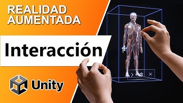 ¿Cómo Seleccionar, Mover, Rotar y Escalar objetos en Realidad Aumentada?