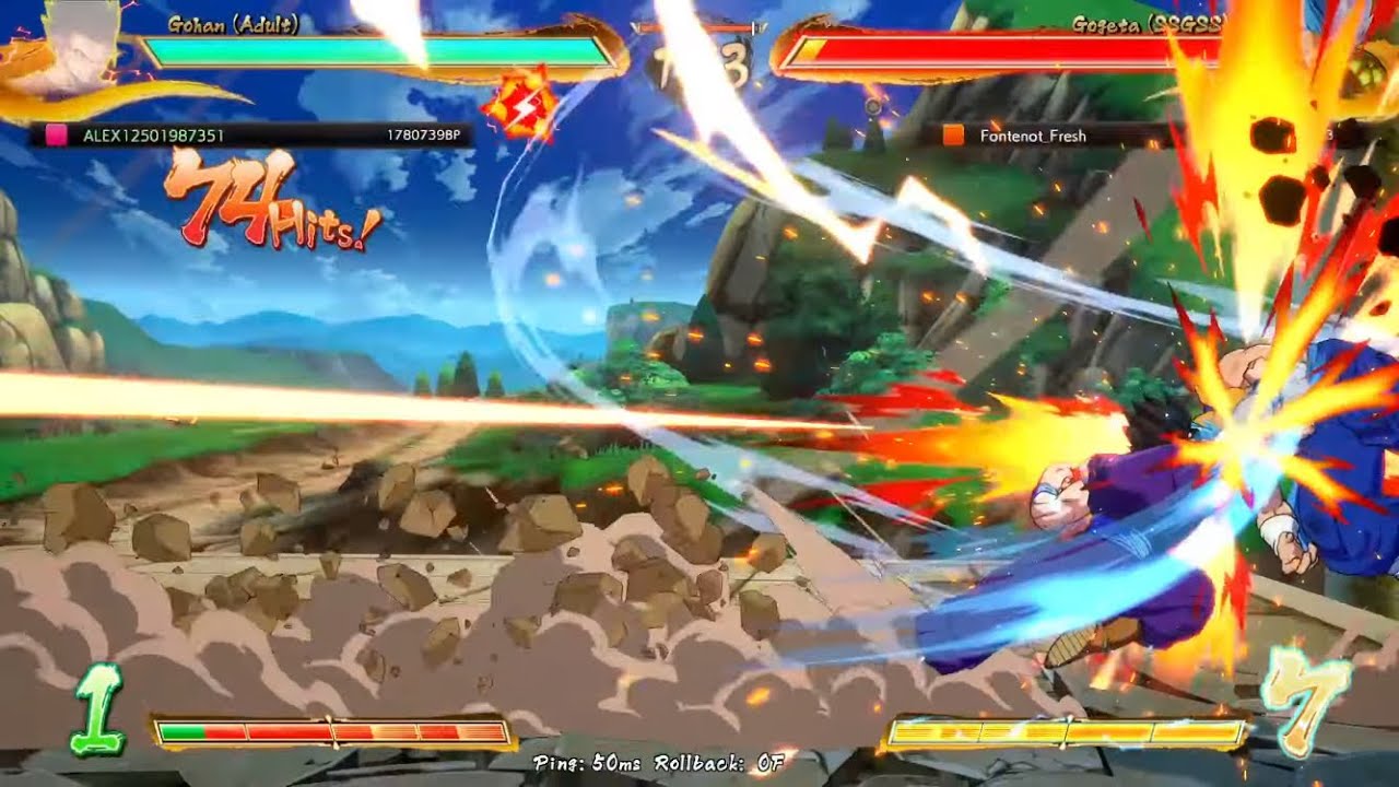 Instakill Gohan comeback