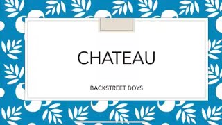 Backstreet Boys | Chateau