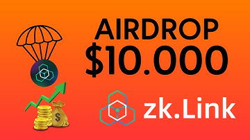 ZKLINK AIRDROP - AGREGADOR ROLLUP LAYER 3!! OPORTUNIDADE DO ANO!! $$$