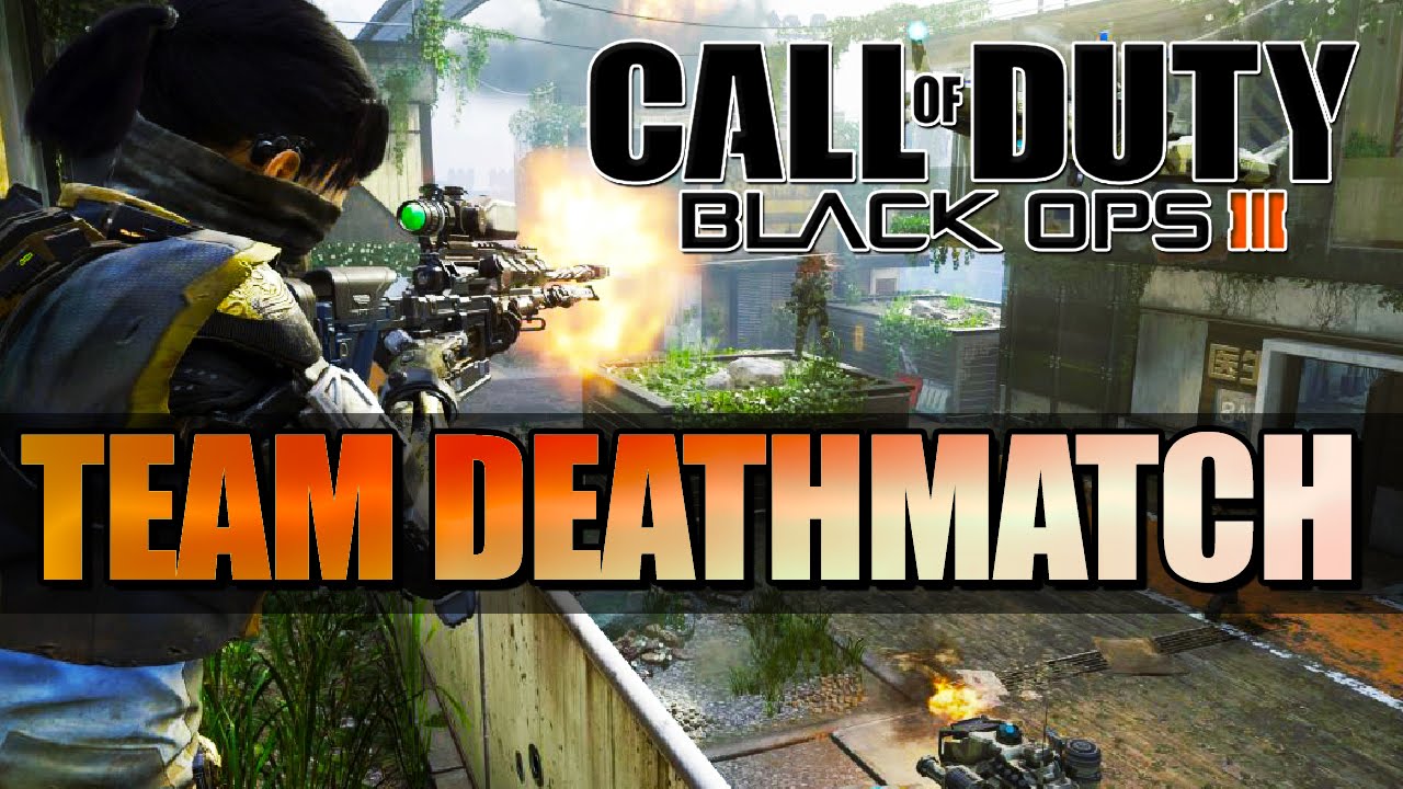 Call of Duty: Black ops 3 [Beta] Multiplayer Gameplay - Team Deathmatch ...
