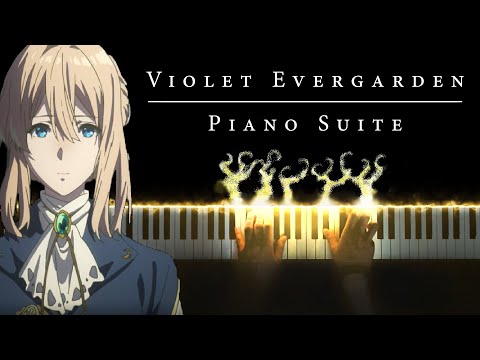 Various Artists - Kyoto Animation Tribute Piano Medley (ft. Violet