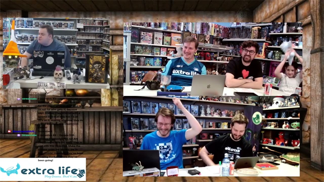 The Deli! Collab with CB Productions! I Whose Roll is it Anyway