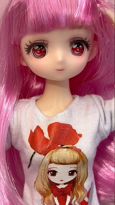 Cute ANIME doll from TEMU #anime #doll #shorts #youtubeshorts #cute #japan #japanese #temu