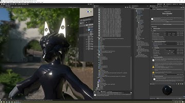 VRChat Goo Shader - Important Stuff
