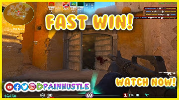 Dust 2 Fast Win & Mirage Highlights – Sharp Plays & Quick Rounds | CS2 Highlights Pt. 8 (Asia)