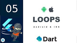Flutter - Learn Loops #5