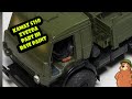 Kamaz K-5350 Zvezda Part III Base Paint