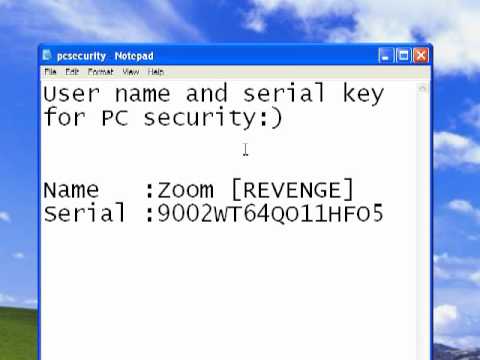 Security Task Manager serial key or number