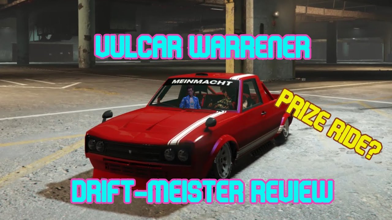 GTA V Vulcar Warrener HKR Review & Customisation
