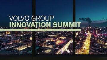 Focus on the future of transportation at Volvo Group Innovation Summit in Brussels