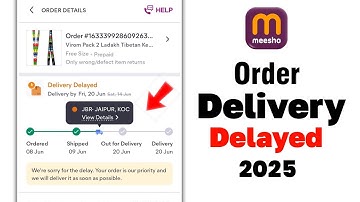Meesho Delivery Delayed Problem | Meesho Delivery Delayed Ka Masla Kaise Theek Kare