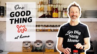 The Best Spice Solution with Magnetic Spice Shelves & Jars | One Good Thing