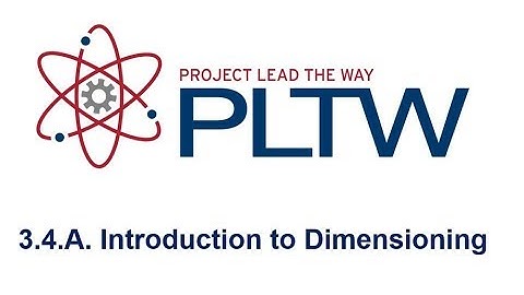 IED 3.4 Intro to Dimensioning Part 1