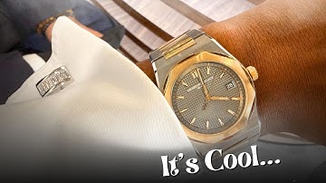 Laureato 50th or Vacheron 222?