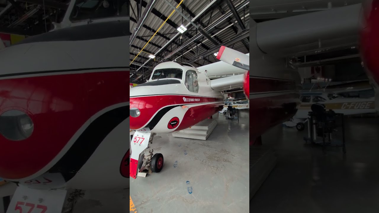Conair Firecat Oldplane Bushplane Canada