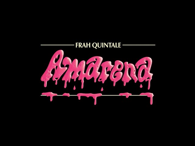 Frah Quintale - Amarena