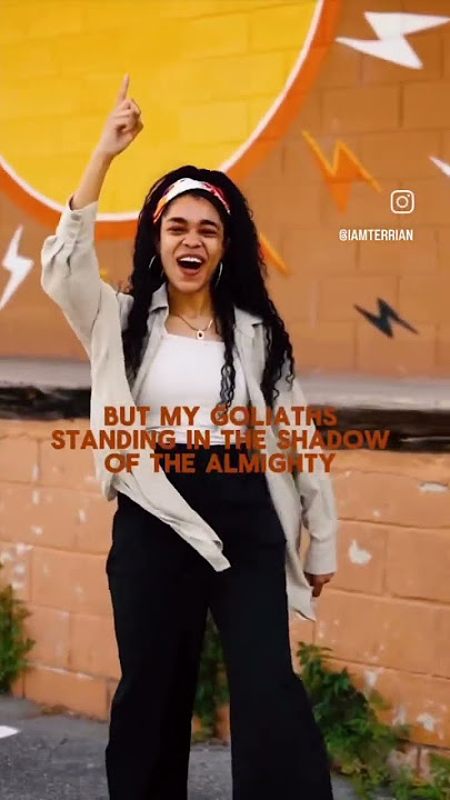 @Terrian with Big God!! I love this song ❤️🙌🏾