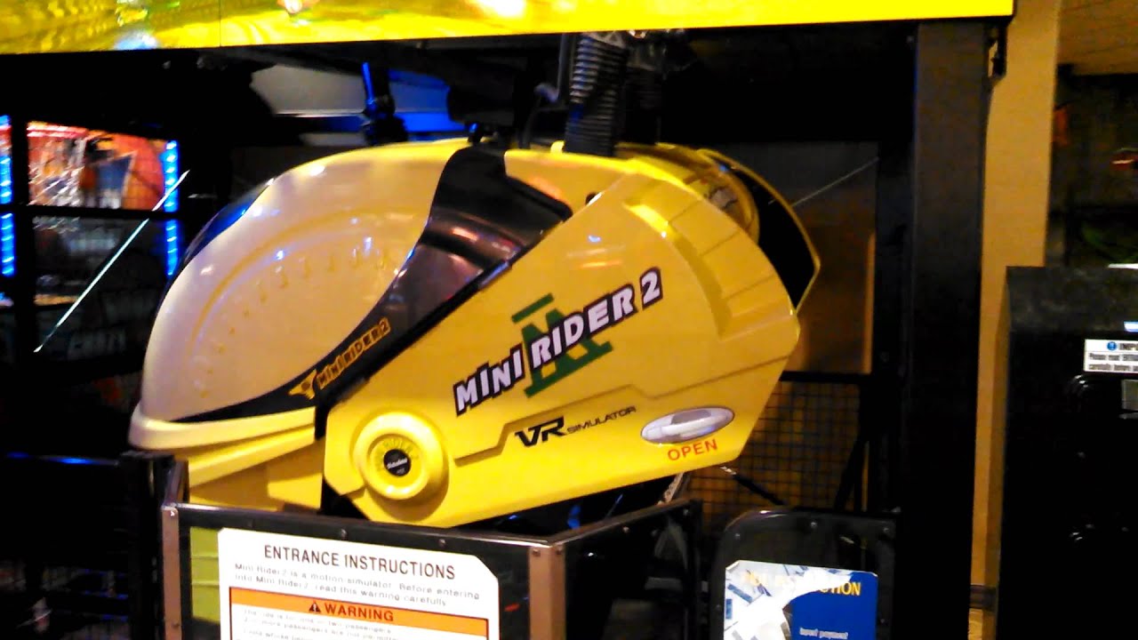 Mini Rider Dells outside - YouTube