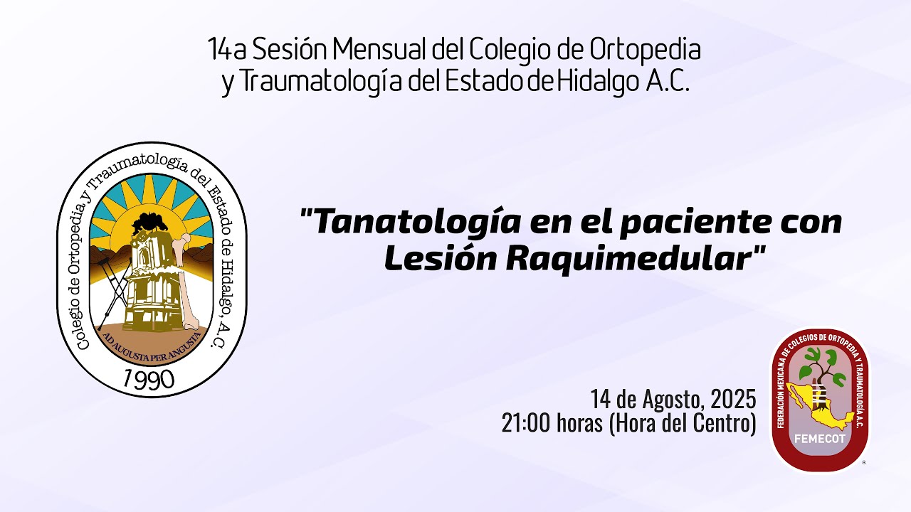 Tanatología en el Paciente con Lesión Raquimedular