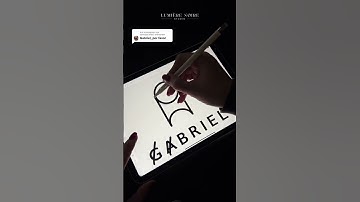 Mastering Logo Design in Procreate: Create Stunning Name Logos #logodesign #procreate #tattooidea