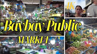 Baybay, Leyte Public Market Tour #2023 [4K] | Shiela Piet