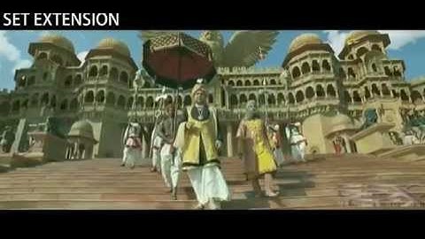 VFX Breakdown: Set Extension Showreel