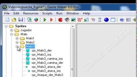 Game Maker GML - Video Respuesta 9 [Enemigo que te sigue y ataca]