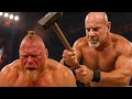 Brock lesnar vs Goldberg : full match - WWE 2K24 | 16 November 2025
