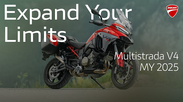 New Ducati Multistrada V4 MY 2025 | Expand your Limits