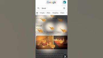 Google Tricks for Diwali