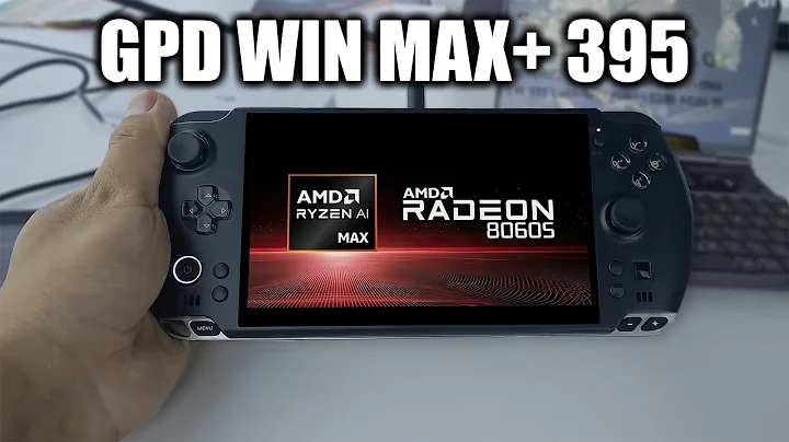 Our First Look At The GPD WIN 5 Strix Halo Max + 395 & Benchmarks