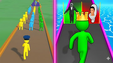 New Satisfying Mobile Game Giant Rush! Top TikTok Gameplay (Android, iOS) Walkthrough All Levels