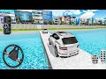 New Hyundai Genesis GV80 Car Across in River Bridge–3d driving class new update 2026#cardriving