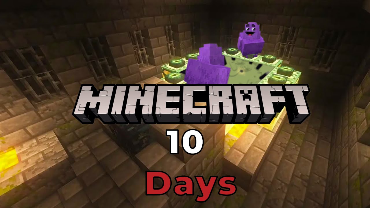We Beat Minecraft in 10 DAYS! - YouTube