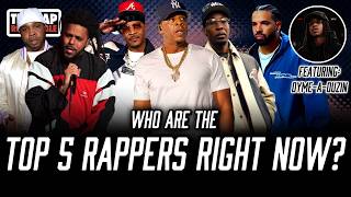 The TOP 5 RAPPERS Right Now! | Jadakiss Ducking 38 Spesh?