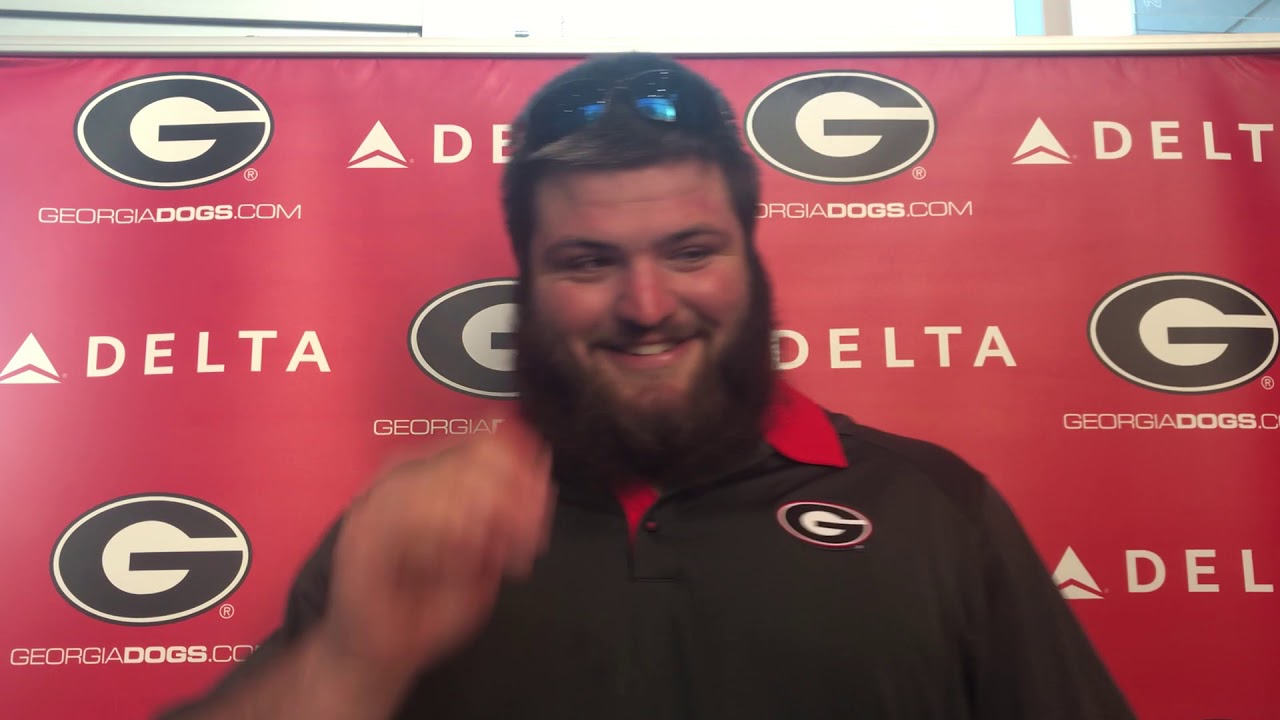 Ben Cleveland Uga Depth Chart