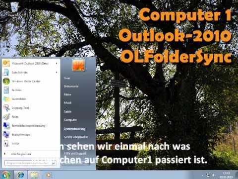 Outlook Kontakte per E-Mail synchronisieren