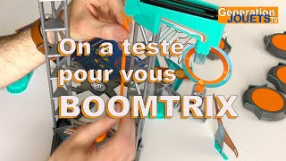 On a testé BOOMTRIX ! (UNBOXING &amp; TEST)