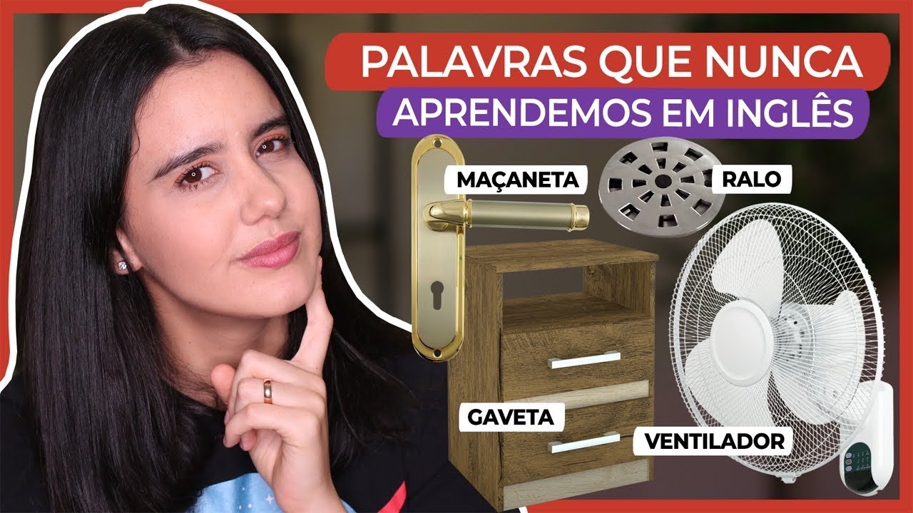 PALAVRAS que NUNCA aprendemos em INGLÊS 2