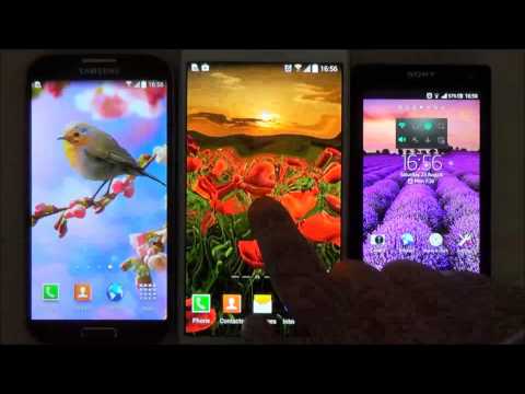 Flower Live Wallpaper