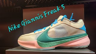 Nike Giannis Freak 5 