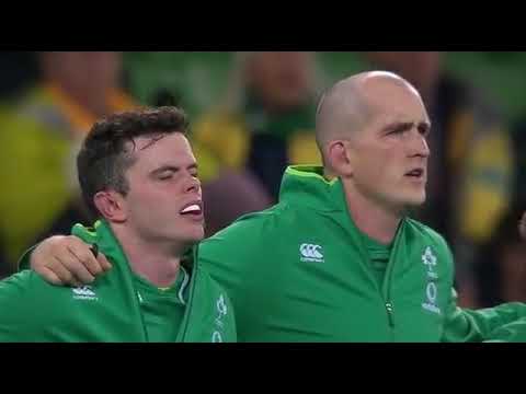 Australia vs Ireland June 2018 Rugby Second Test