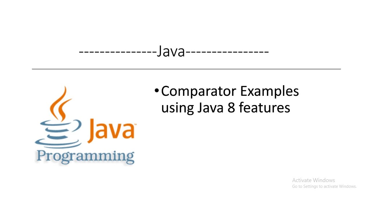 Java features