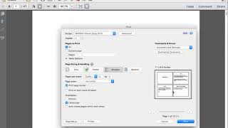 Printing multiple pages per sheet PDF Adobe Acrobat Tutorial