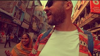 Rickshaw Scam | First Day Back In India!