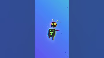 Claude AI Gone Wild! 🤯 My "Spaced Out Robot" Prompt result! #vibes #coding  #AIart