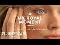 Guerlain  my royal moment starring constance jablonski episode 3  abeille royale