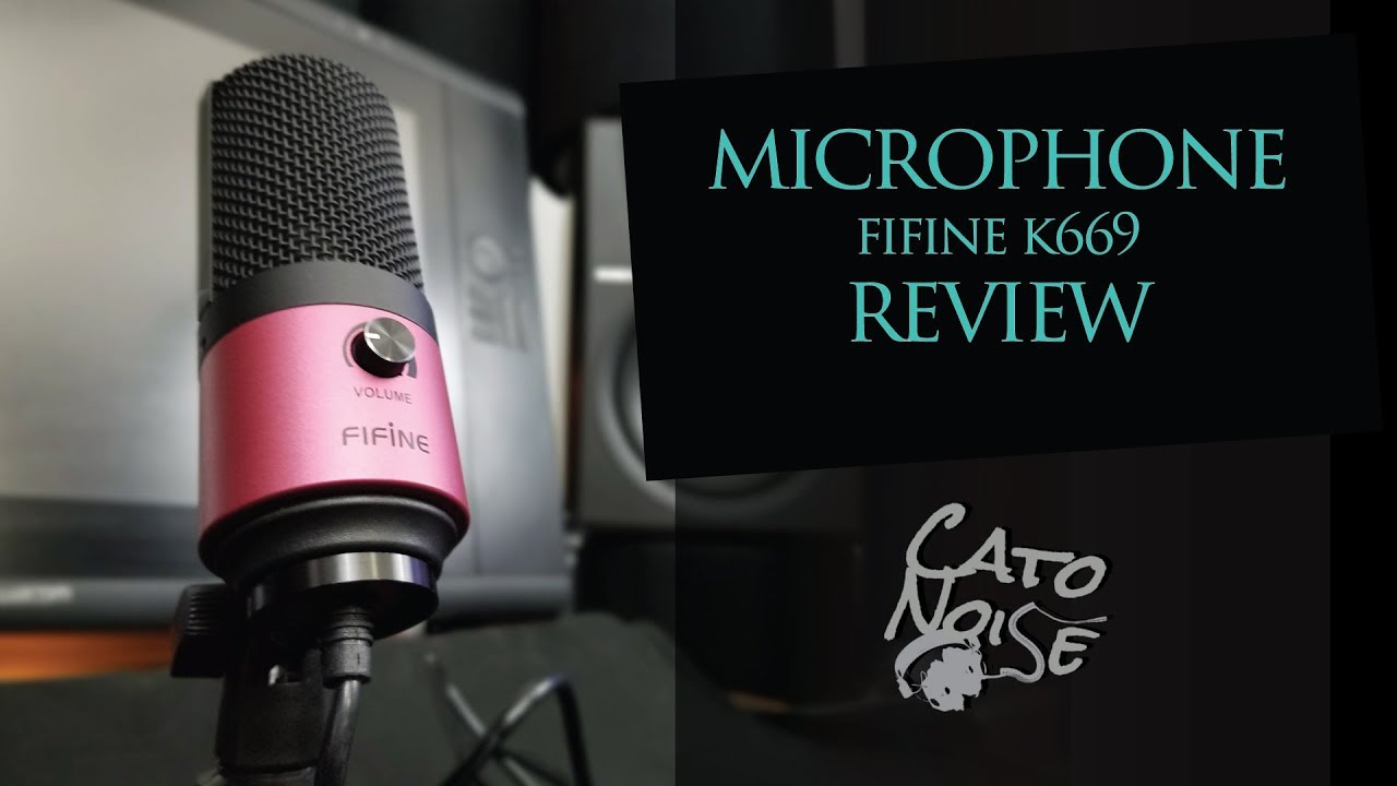 FiFine T669 / K669 review: Cheap USB microphones with good sound