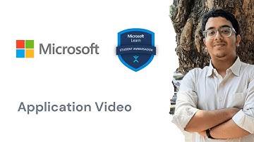 [Not Selected] Microsoft Learn Student Ambassadors Application Video - Promote | Himanshu Balani